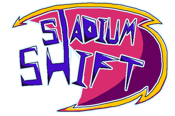 Stadium Shift Logo (funky fresh)